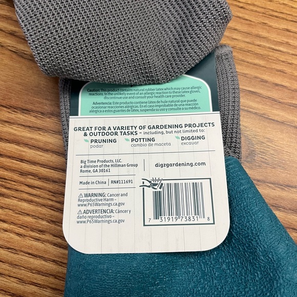 Digz Full-Finger Latex Coated Gloves - Picture 7 of 7